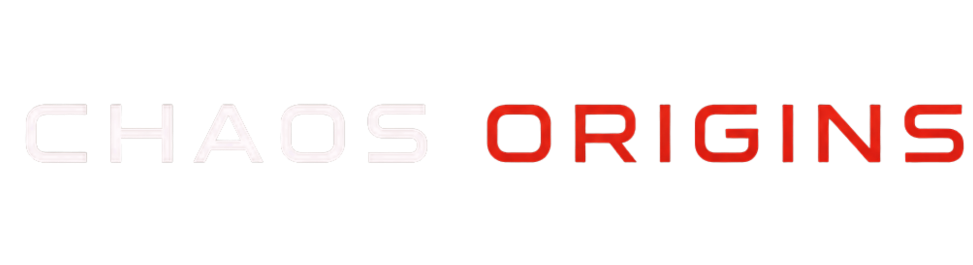 Chaos Origins wordmark